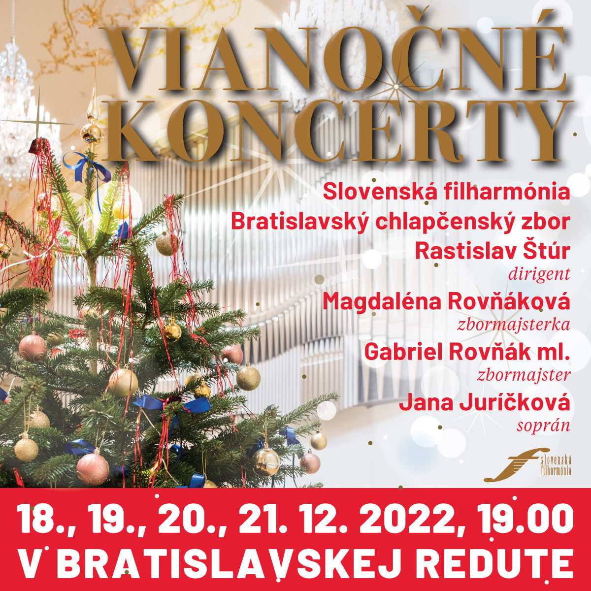 Prehľad vianočných koncertov v Slovenskej...
