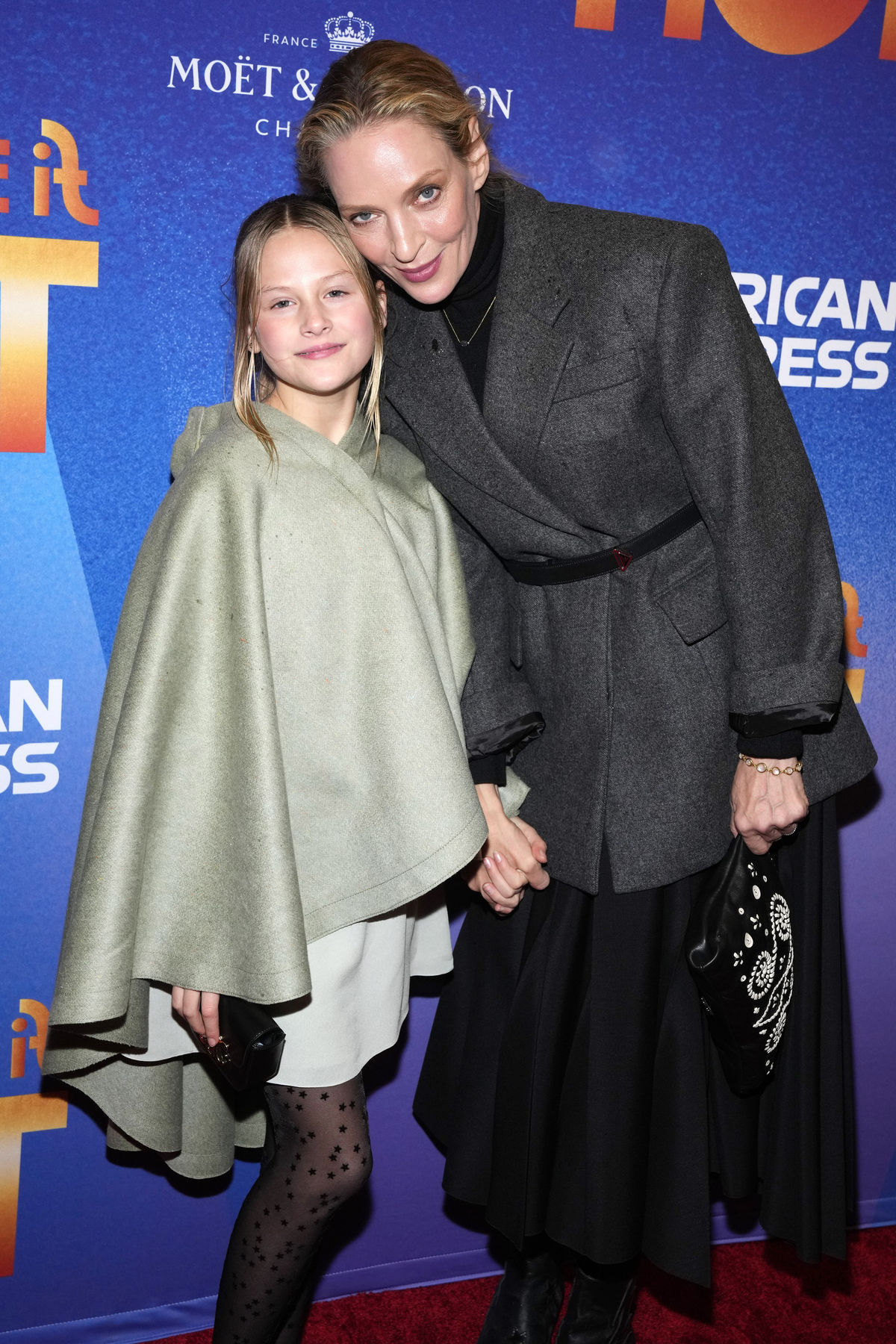 Uma Thurman a jej dcéra Luna Thurman-Busson