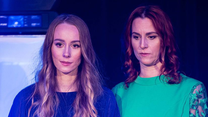 Paralyžiarka Alexandra Rexová (vľavo) ocenená v...