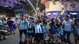 Argentína, fanúšikovia