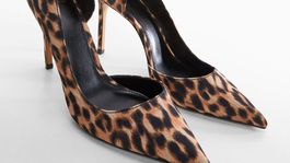 Dámske vzorované lodičky Mango, predávajú sa za...