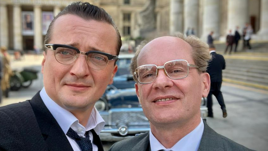 Dubček a Husák - Dano Heriban a Adrian...