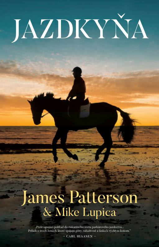 James Patterson, Mike Lupica: Jazdkyňa