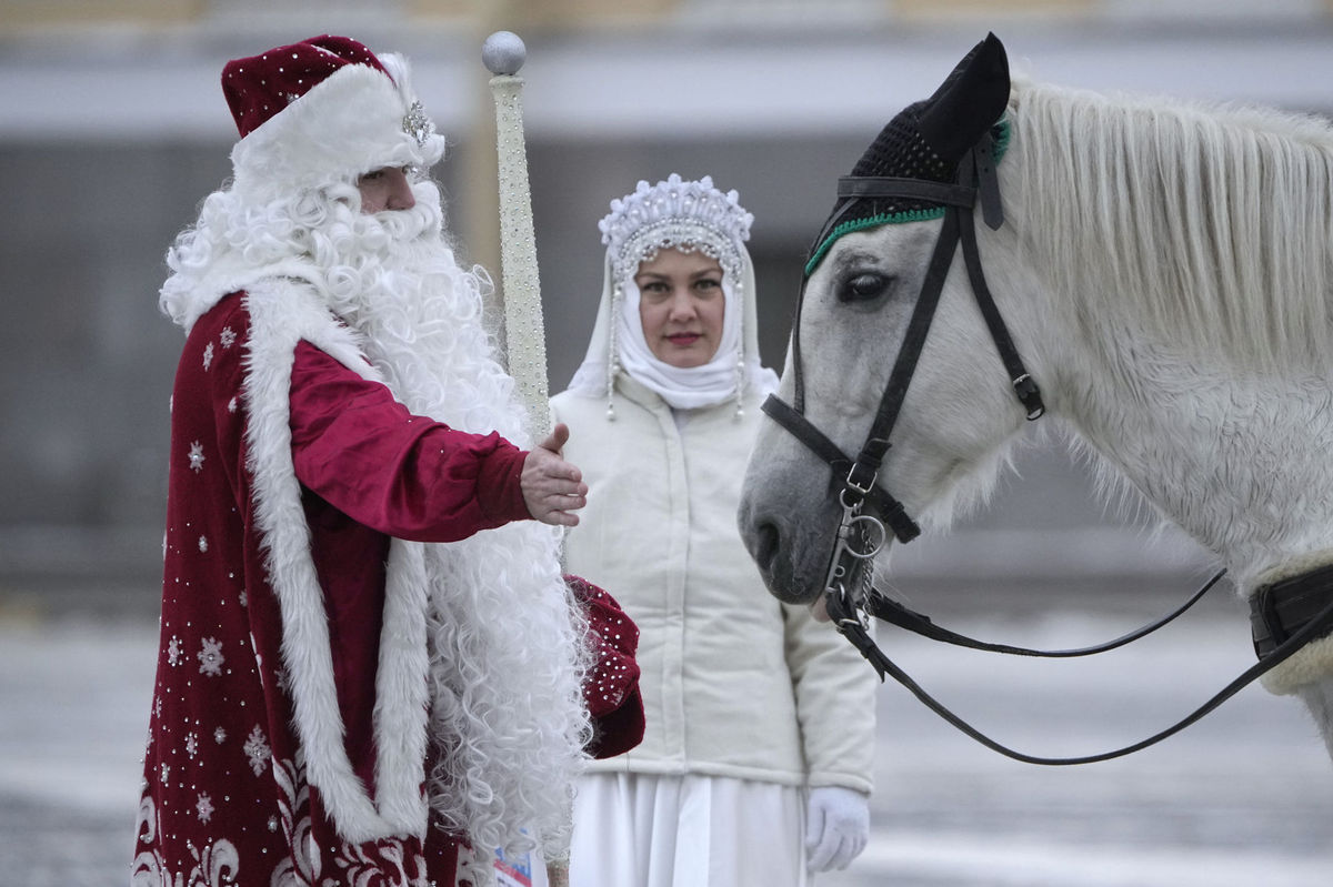 Rusko, Vianoce