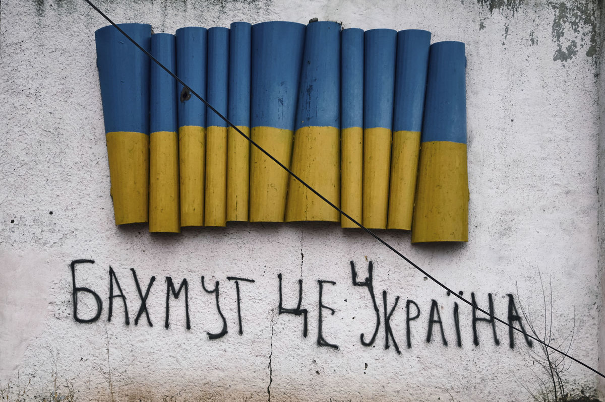 vojna na Ukrajine, Bachmut