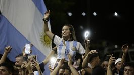 Argentína oslavy