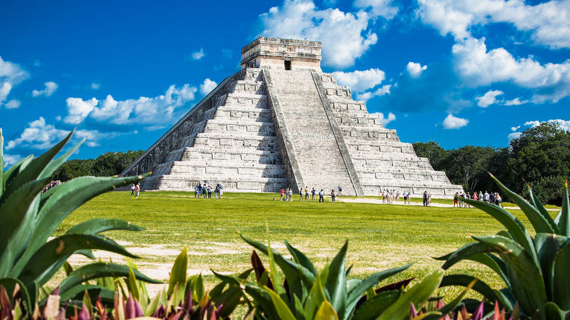 Chichen Itza, Mexiko