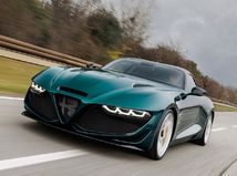 Alfa Romeo Giulia SWB Zagato - 2022