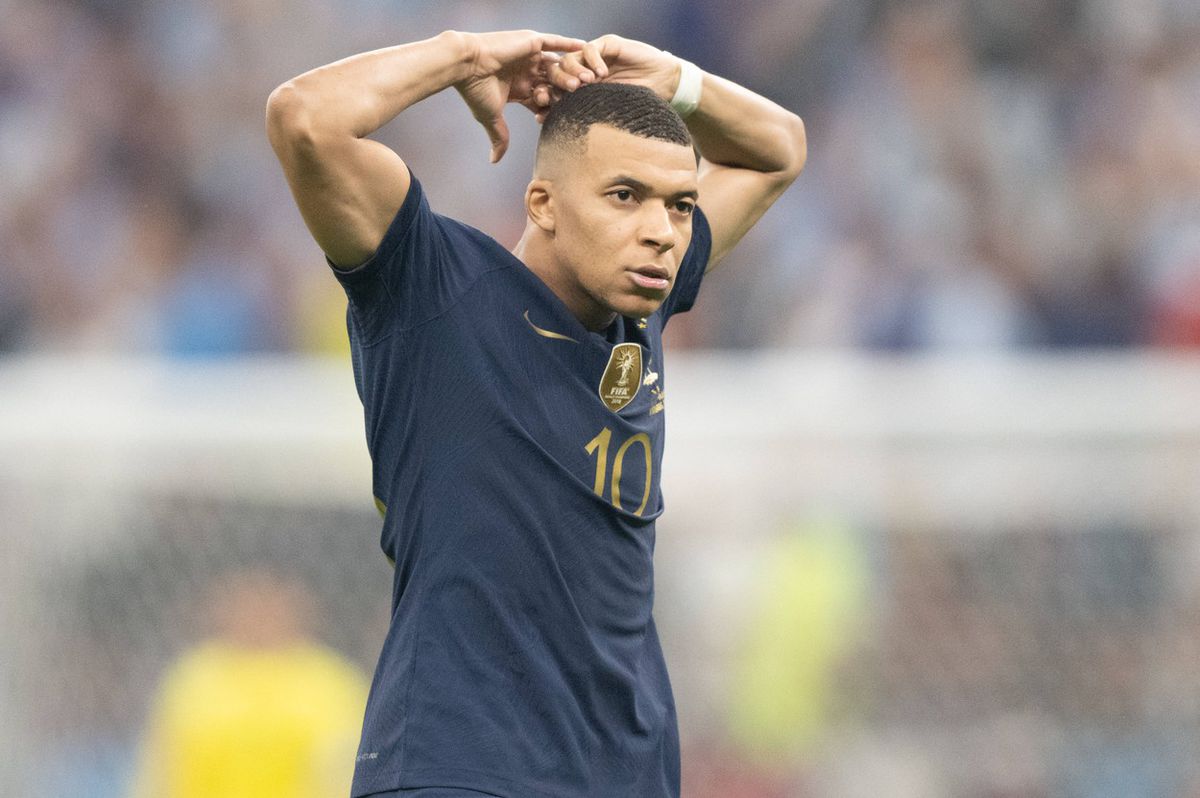 Kylian Mbappé.