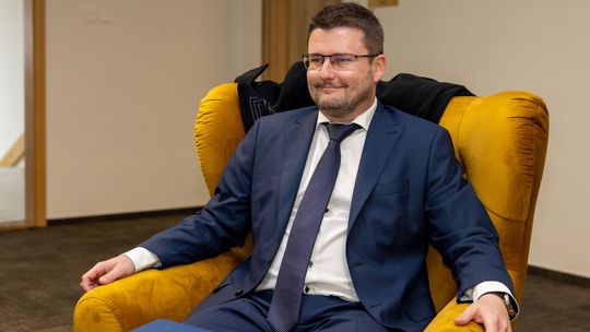 MUDr. Patrik Palacka je primár Oddelenia...