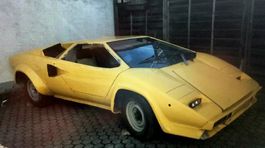 Auto Abbaretti - replika Lamborghini Countach