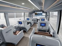 Hyundai Universe Mobile Office Launching