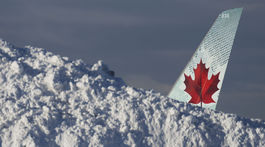 Kanada, sneh, zima