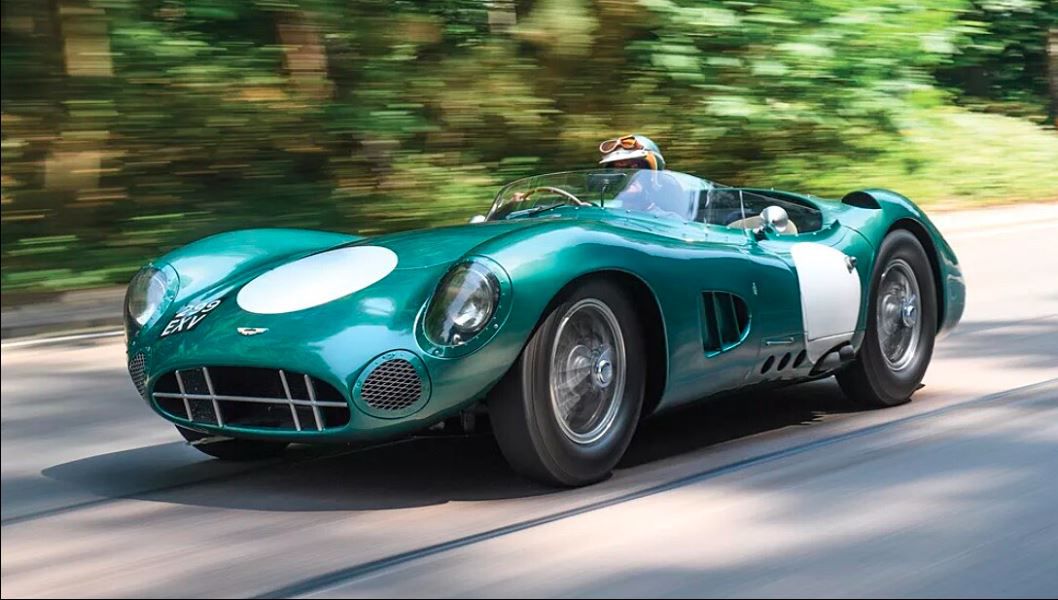 Aston Martin DBR1 1956