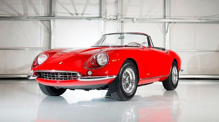 Ferrari 275 GTB:4/S N.A.R.T. Spider 1967