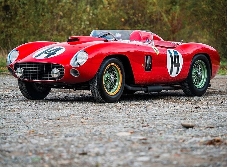 Ferrari 290 MM Scaglietti 1956