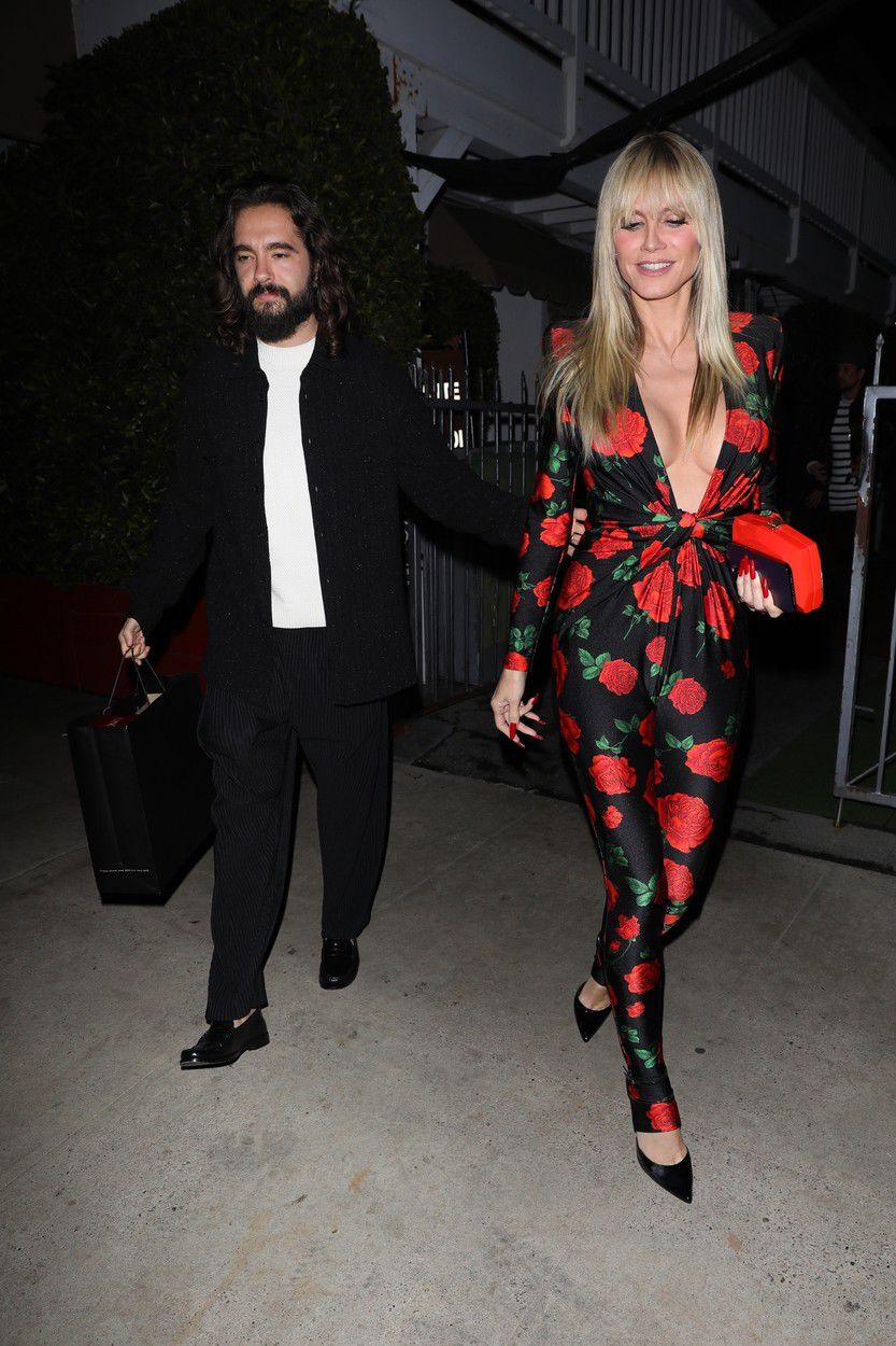 Heidi Klum a jej manžel Tom Kaulitz