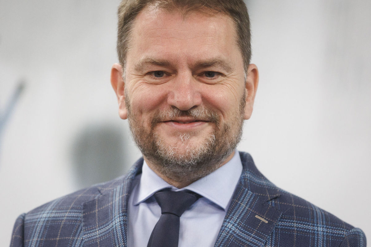 Bývalý minister financií Igor Matovič