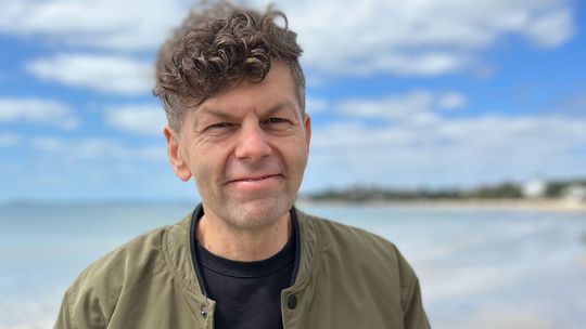 Kazateľ Milan Presburger.