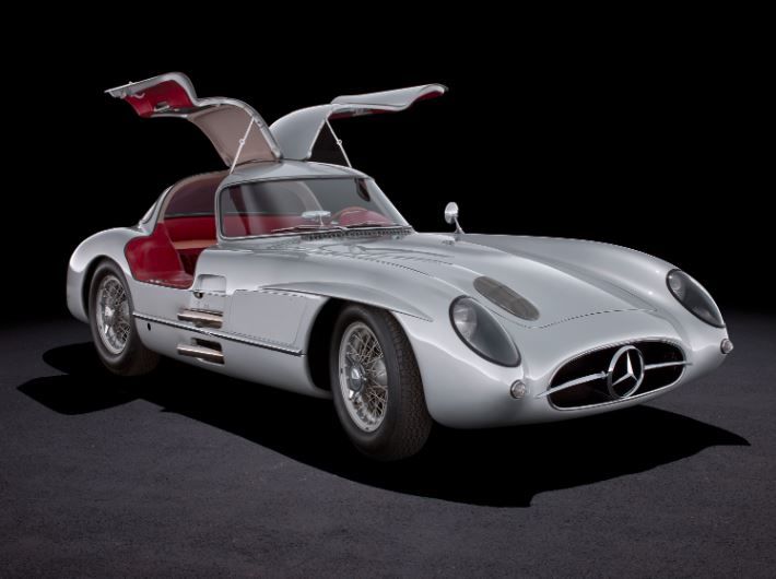Mercedes-Benz 300 SLR Uhlenhaut Coupe 1955
