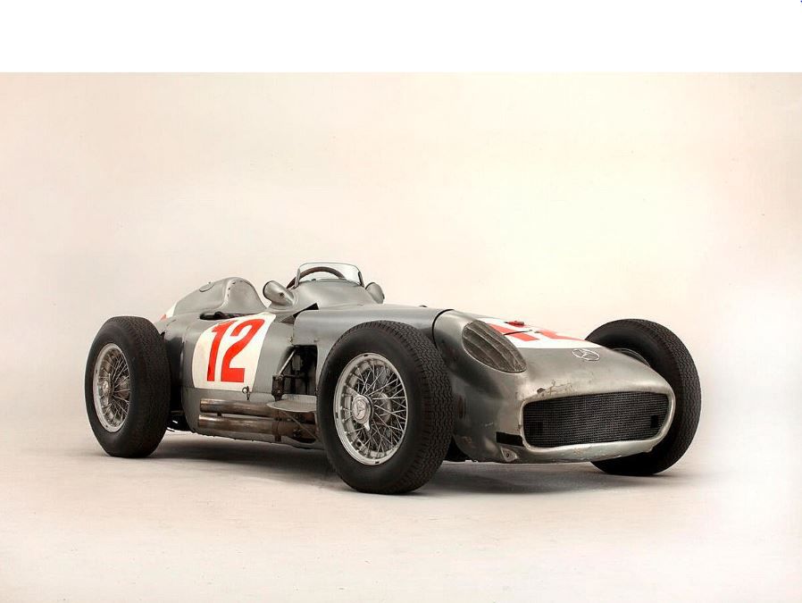 Mercedes Benz W196R 1954