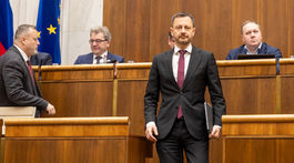 štátny rozpočet, Igor Matovič, Eduard Heger, parlament