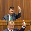 štátny rozpočet, Igor Matovič, Marián Viskupič, Boris Kollár, Eduard Heger, parlament