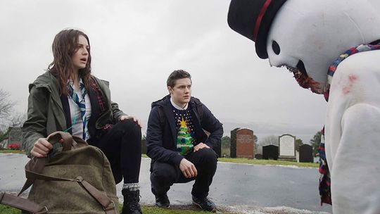 Anna a apokalypsa
Na ospalé mestečko zaútočí...