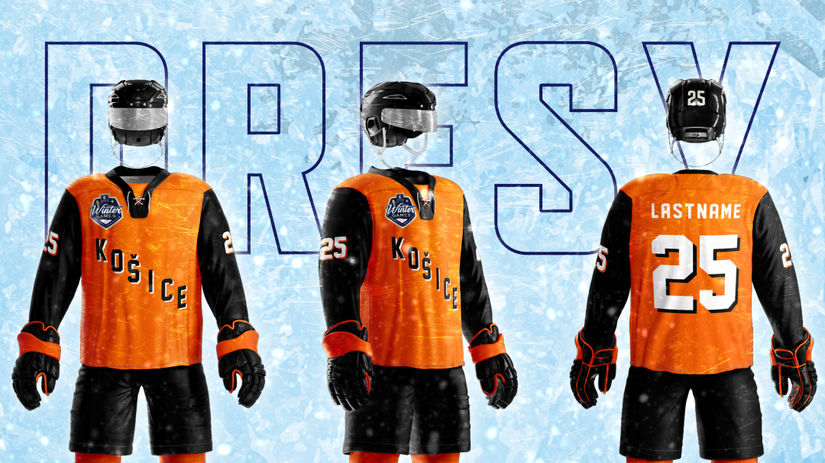 Dresy Košíc na Winter Games 2023.