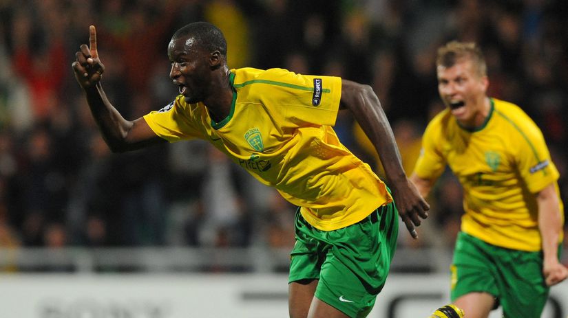 Momodou Ceesay z Gambie, niekdajší futbalista...