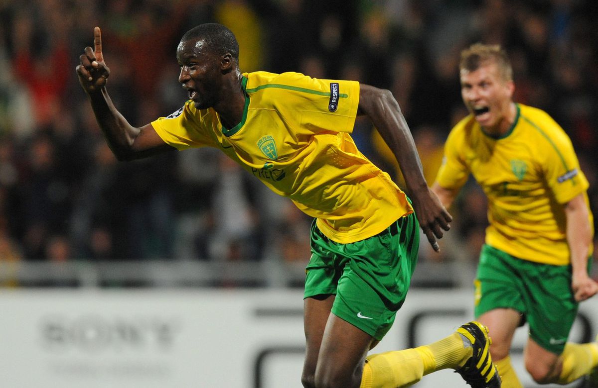 Momodou Ceesay z Gambie, niekdajší futbalista...