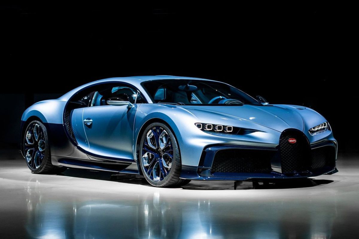 Bugatti Chiron Profilée má extrémnu, takmer...