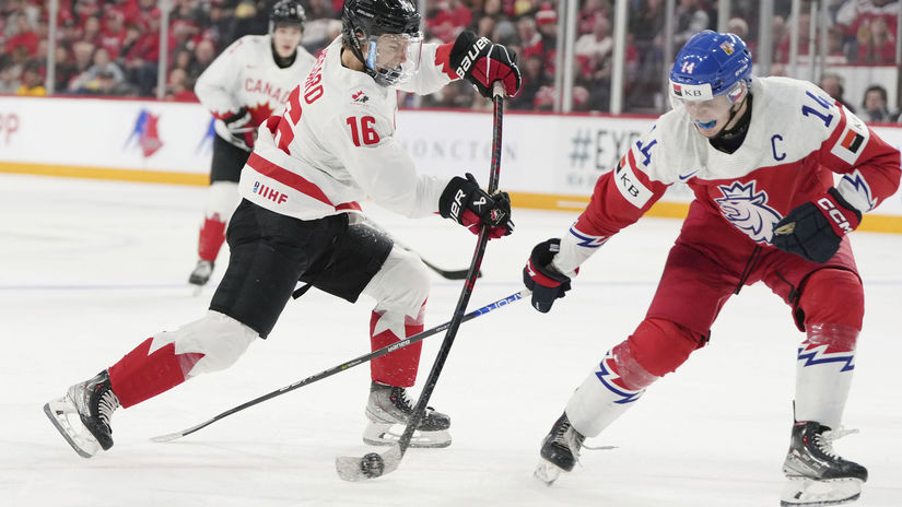 Connor Bedard - útočník/Kanada.
