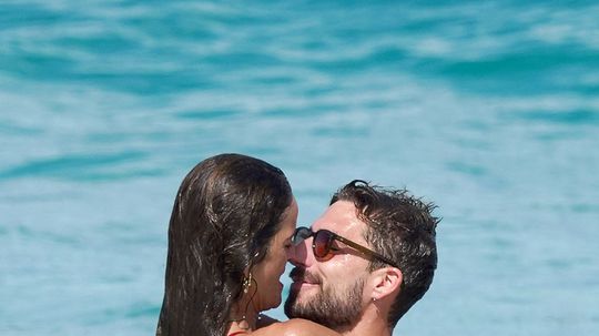 Brazílska topmodelka Izabel Goulart a nemecký...