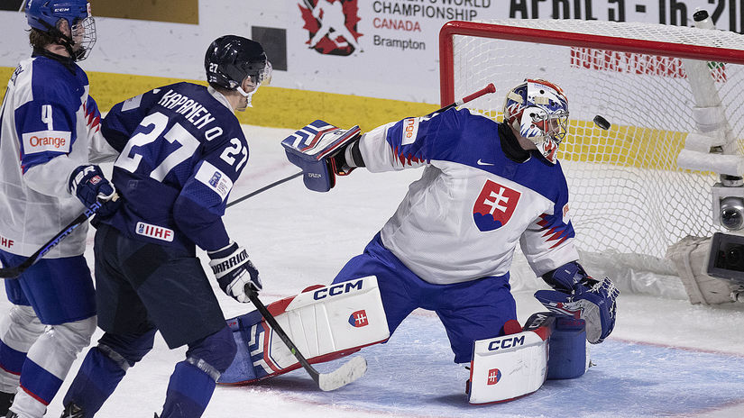 Kanada Hokej MS20 B Skupina SR Fínsko