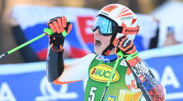 Rakúsko SR šport lyžovanie alpské SP OS ženy 2. kolo