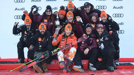 Rakúsko SR šport lyžovanie alpské SP OS ženy