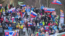 Rakúsko SR šport lyžovanie alpské SP OS ženy