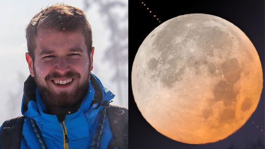 Tomáš Slovinský je náš astrofotograf (fotograf...