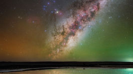 Slovinsky-Atacama-Milky Way And Gegenschein SMALL