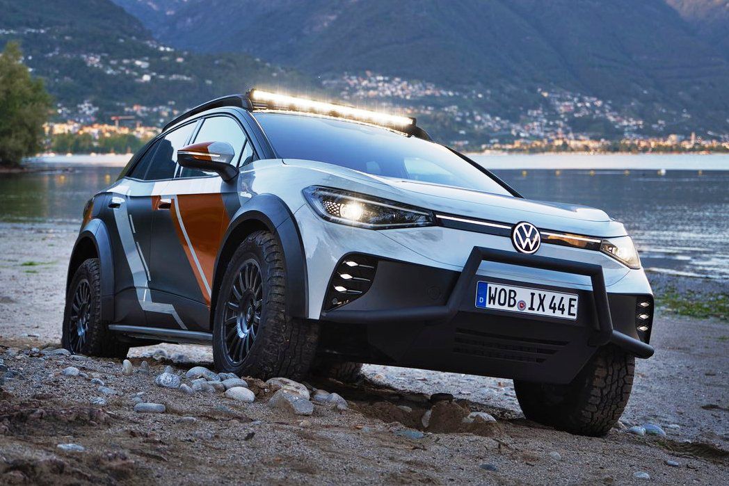Koncept Xtreme vychádza z ID. 4 GTX, teda z...