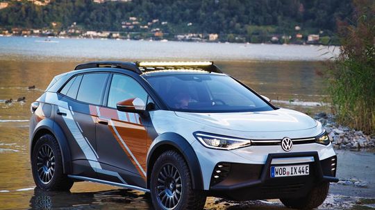 VW ID. Xtreme Concept - 2022