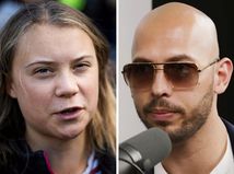 Andrew Tate, Greta Thunbergová