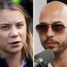 Andrew Tate, Greta Thunbergová