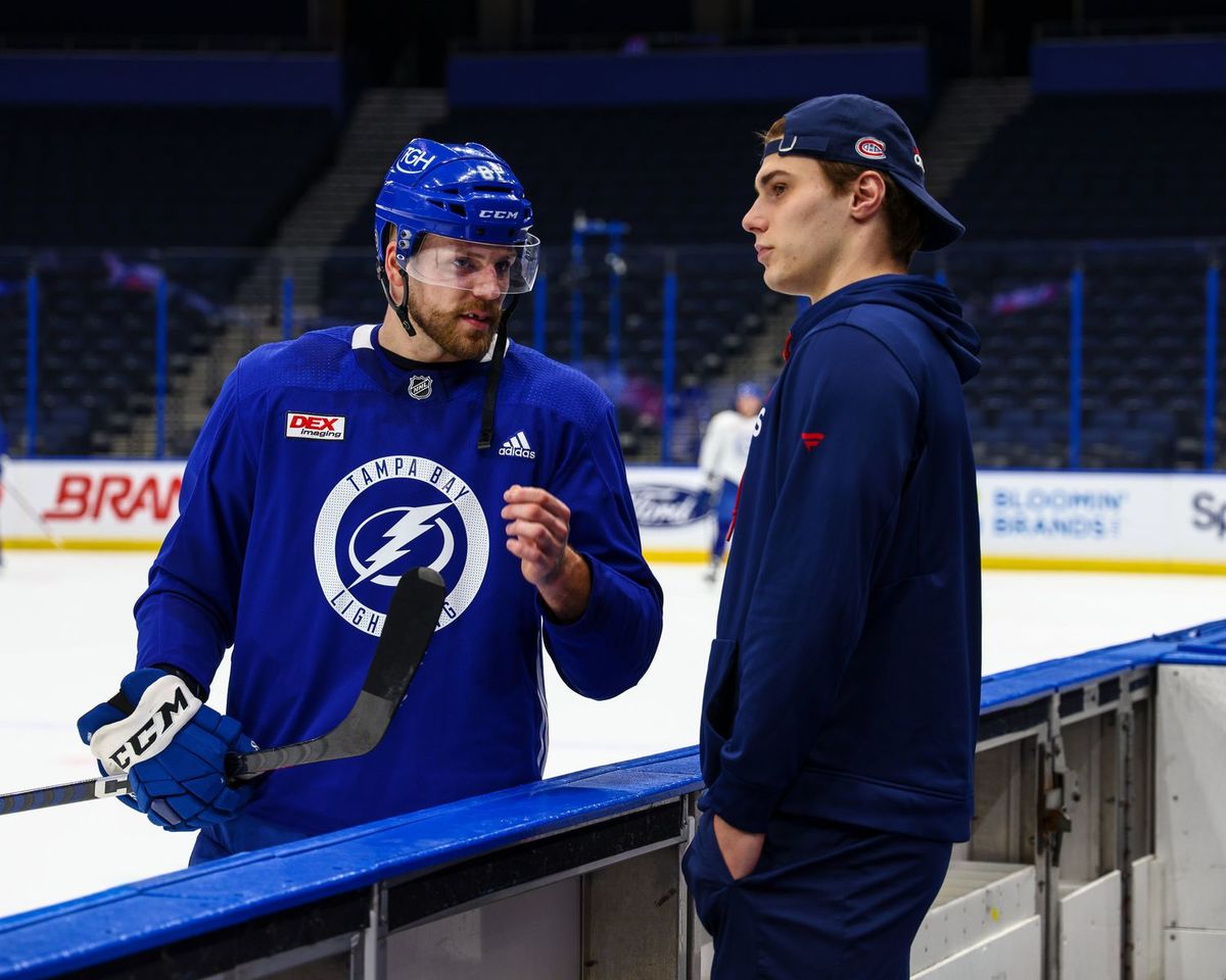 Košická úderka v NHL. Erik Černák a Juraj...