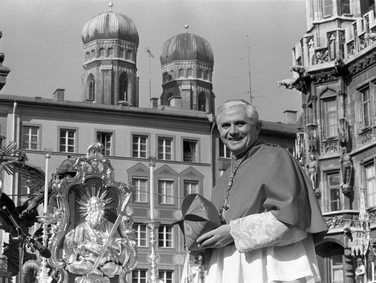 Joseph Ratzinger, Benedikt XVI.