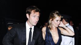 Jude Law a jeho niekdajšia partnerka Sienna Miller