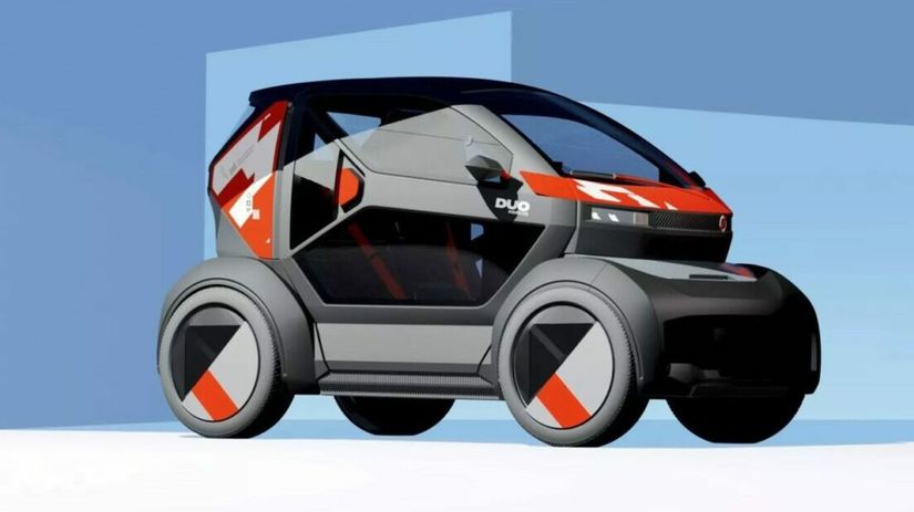 Nový Renault Duo bude síce využívať asi 10 %...
