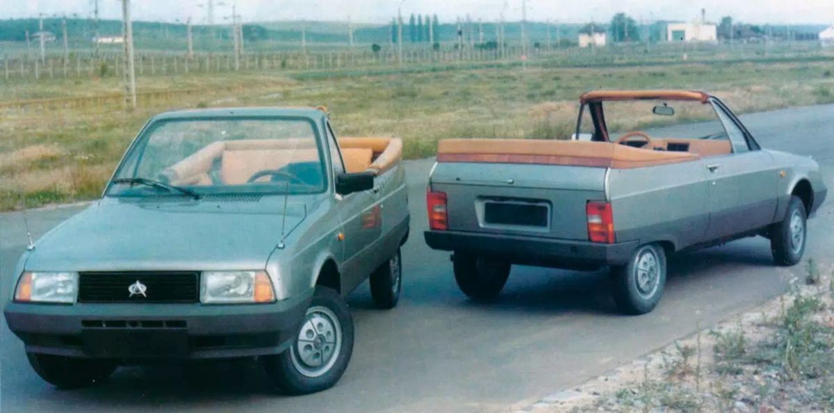 Vedeli ste, že z Oltcitu vzniklo aj zopár...