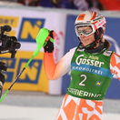 Rakúsko Semmering Šport SP Alpské Lyžovanie Slalom Ženy